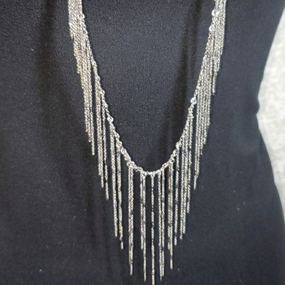 Panacea Long Fringe Necklace - Picture 3 of 3